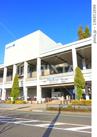 愛知県名古屋市、カルポート東の風景 136851699