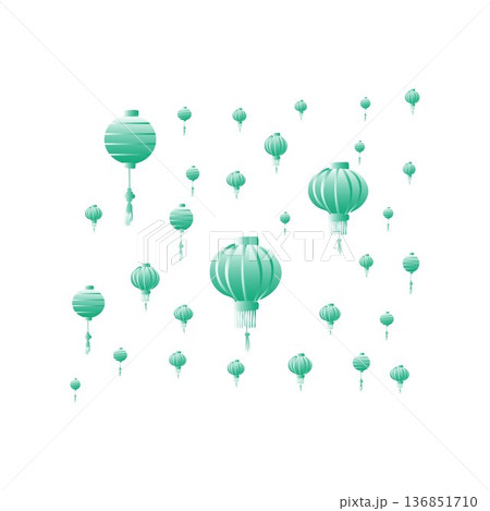 Lantern Festival Collection for Festivals free vector illustration Lantern Festival Collection for Festivals free vector illustration 136851710