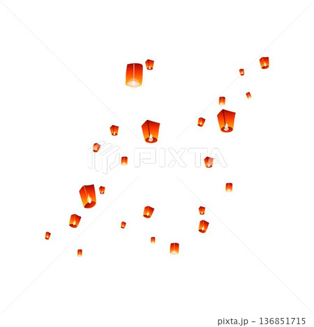 Lantern Festival Collection for Festivals free vector illustration Lantern Festival Collection for Festivals free vector illustration 136851715