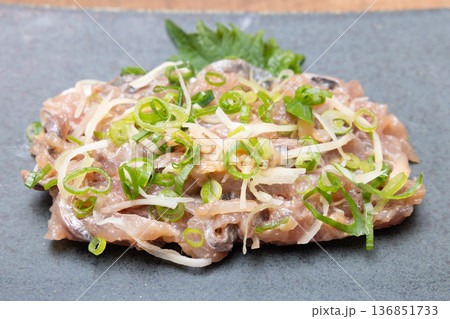 美味しいアジのなめろう 136851733