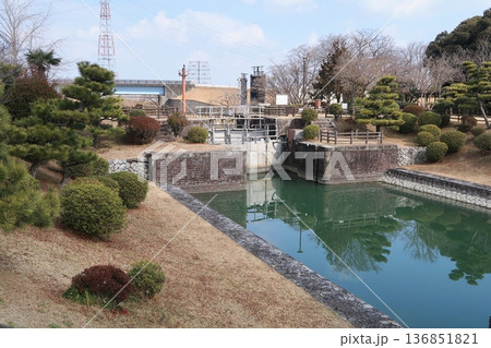 船頭平閘門 136851821