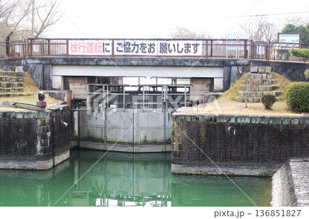 船頭平閘門 136851827