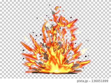 Flames Flames 136851899