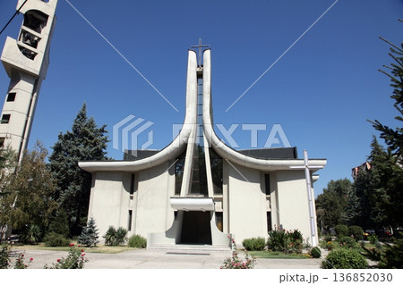 Cathedral Sacred Heart of Jesus, Skopje, Macedonia 136852030
