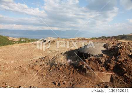 Bunker in Albania Bunker in Albania 136852032