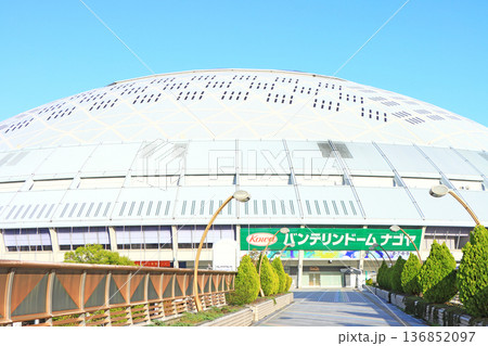 愛知県名古屋市、ナゴヤドームの風景 136852097