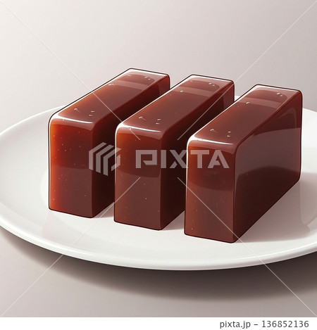 艶と光の共演 魅惑の和スイーツ 136852136