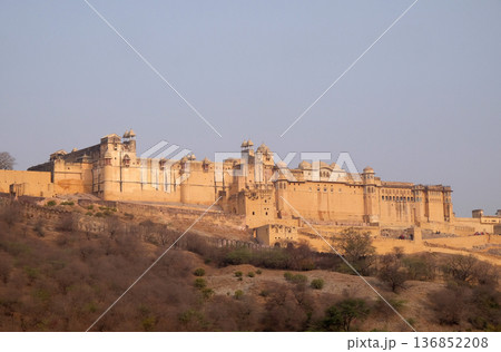 Amber Fort in Jaipur, Rajasthan, India 136852208