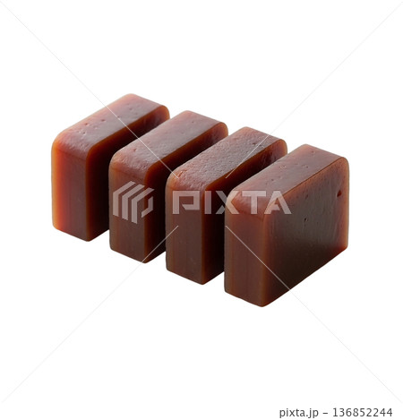 甘美な誘い 輝き放つ小豆の芸術 136852244