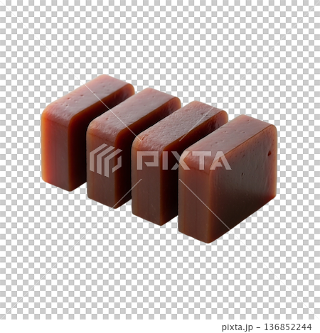 甘美な誘い 輝き放つ小豆の芸術 136852244