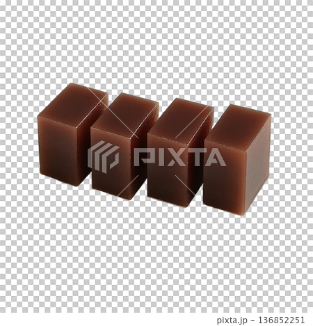 究極の癒やし 贅沢な羊羹の時間 136852251