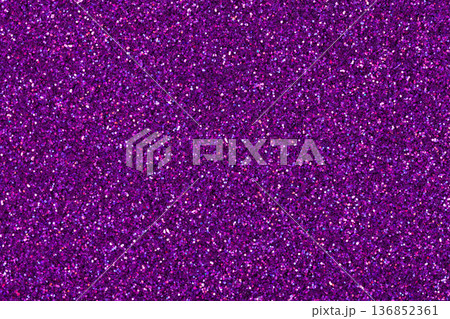 Contrast holographic glitter background, shiny texture in violet tone. Contrast holographic glitter background, shiny texture in violet tone. 136852361