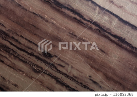 Granite background in light brown tone, texture for your projects. Slab photo. Granite background in light brown tone, texture for your projects. Slab photo. 136852369