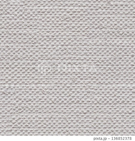 Elegant linen canvas texture in white color for your unique project work. Seamless pattern background. Elegant linen canvas texture in white color for your unique project work. Seamless pattern background. 136852378