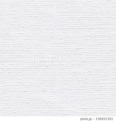 White canvas natural texture for new creative design project. Seamless pattern background. 136852381
