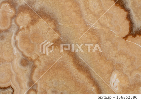 Onice Cappuccino texture. New background in beige tone for your interior. Onice Cappuccino texture. New background in beige tone for your interior. 136852390