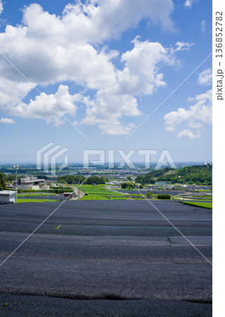 かぶせ茶(冠茶)畑《すいざわ茶・伊勢茶・三重県四日市市水沢町》 136852782
