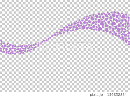 心形圖案背景紫色純色心 心形圖案背景紫色純色心 136852884