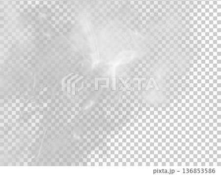 Abstract Fog Cloud Smoke Overlay  136853586
