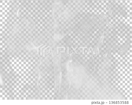 Abstract Fog Cloud Smoke Overlay  136853588