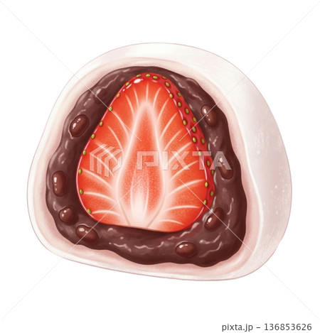 極紅いちごの和宝石 136853626