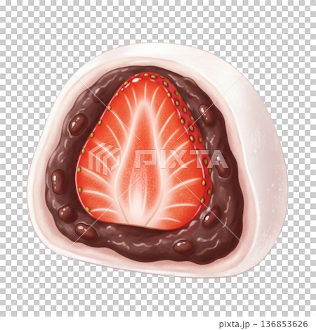 極紅いちごの和宝石 136853626