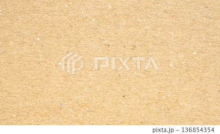 Old brown recycle cardboard kraft paper texture background 136854354