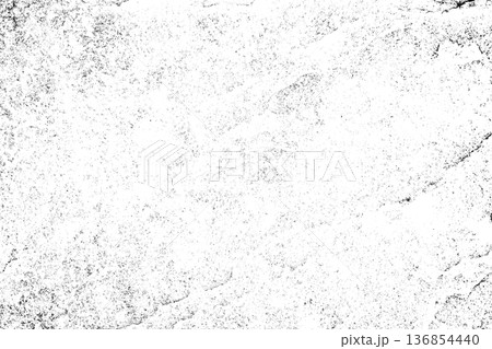 Abstract grunge black and white distressed texture background Abstract grunge black and white distressed texture background 136854440