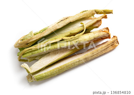 和食の乾燥食品、ハスイモズイキ 和食の乾燥食品、ハスイモズイキ 136854810