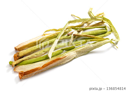 和食の乾燥食品、ハスイモズイキ 136854814