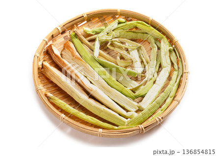 和食の乾燥食品、ハスイモズイキ 136854815