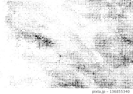 Abstract grunge black and white distressed texture background Abstract grunge black and white distressed texture background 136855340