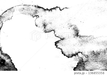 Abstract grunge black and white distressed texture background Abstract grunge black and white distressed texture background 136855358
