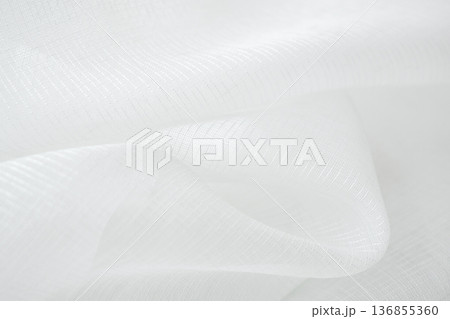 Abstract luxury white fabric texture background Abstract luxury white fabric texture background 136855360
