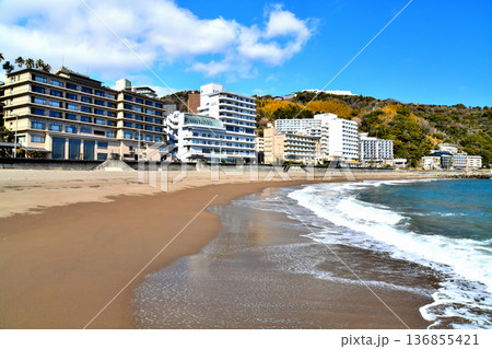 熱川YOU湯ビーチ／熱川温泉街周辺(静岡県東伊豆町)【2026.2】 136855421