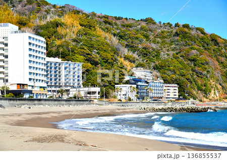 熱川YOU湯ビーチ／熱川温泉街周辺(静岡県東伊豆町)【2026.2】 136855537