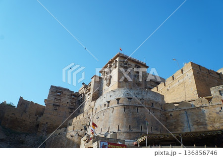 ジャイサルメールの街並み 136856746