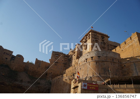 ジャイサルメールの街並み 136856747