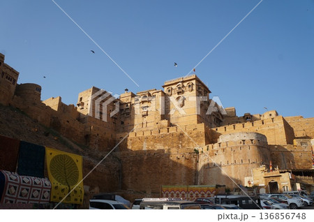 ジャイサルメールの街並み 136856748
