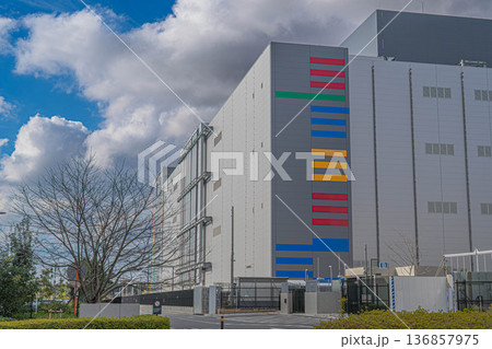 Google Inzai Data Center【千葉県印西市】 Google Inzai Data Center【千葉県印西市】 136857975