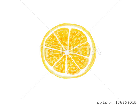 レモン 輪切り レモン 輪切り 136858019