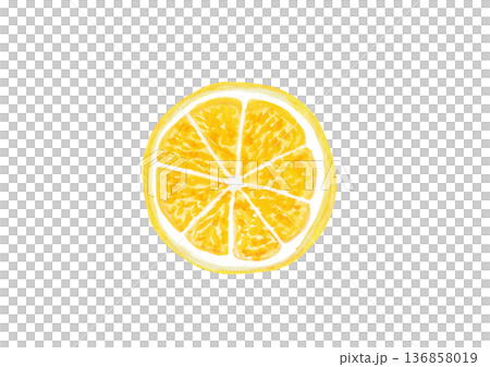 レモン 輪切り レモン 輪切り 136858019