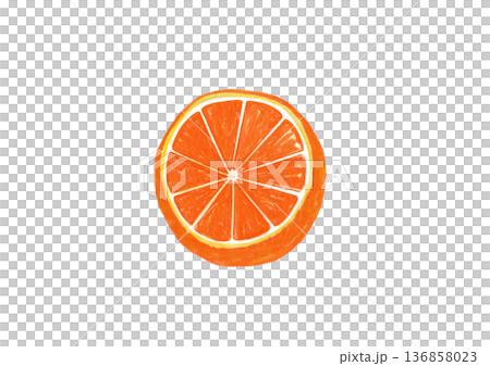 Orange slice 136858023