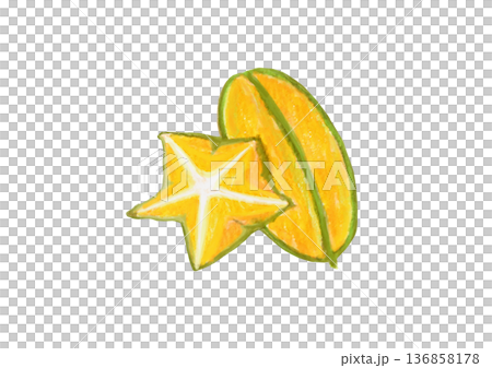 スターフルーツ 136858178