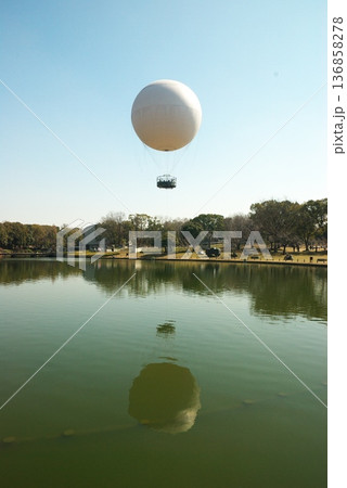 大仙公園の気球 大仙公園の気球 136858278