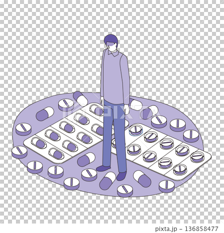 吸毒男子 136858477