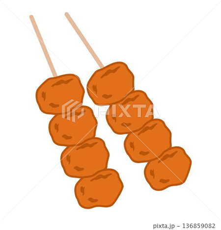 Kwek-Kwek Filipino Street Food 136859082