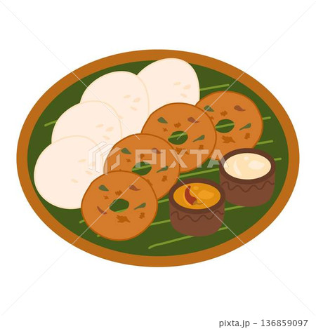 South Indian Summer Tourism Crispy Vada, Medu Vada Indian snacks South Indian Summer Tourism Crispy Vada, Medu Vada Indian snacks 136859097