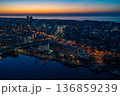 新潟市内の夜景 136859239