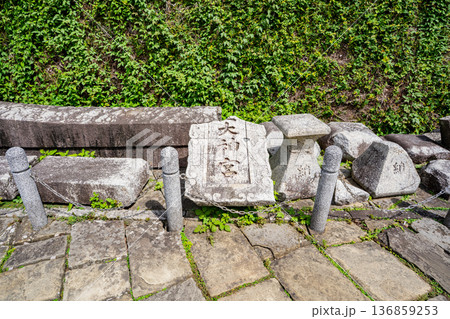 山王神社 二の鳥居の風景(長崎市) 山王神社 二の鳥居の風景(長崎市) 136859253